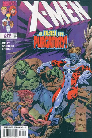 X-Men (1991) #74