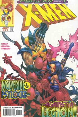 X-Men (1991) #77