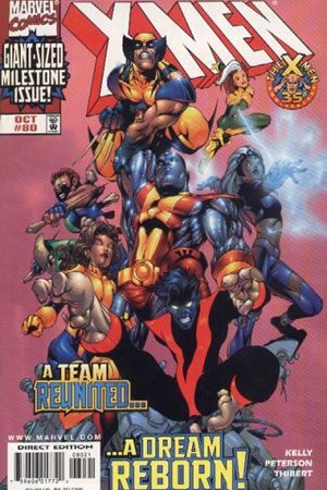 X-Men (1991) #80