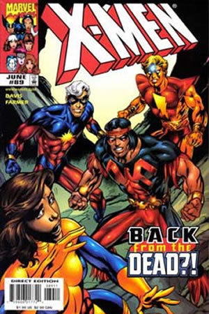 X-Men (1991) #89