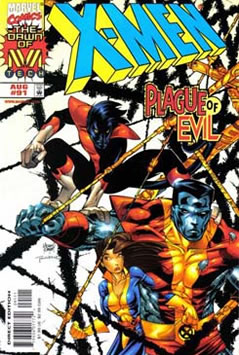 X-Men (1991) #91