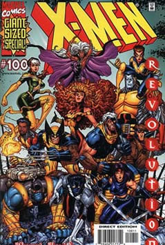 X-Men (1991) #100