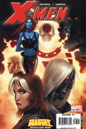 X-Men (1991) #187 [B Story]