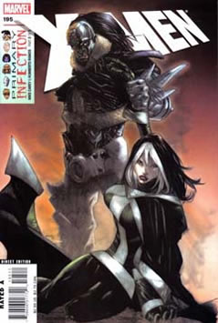 X-Men (1991) #195