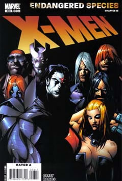 X-Men (1991) #203 [B Story]