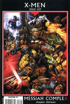 X-Men (1991) #207