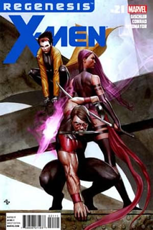 X-Men (2010) #21