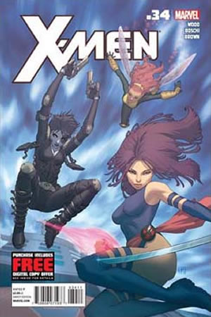 X-Men (2010) #34