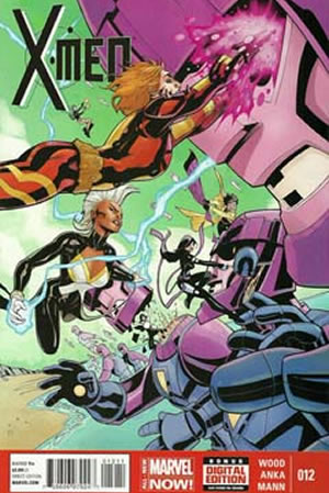 X-Men (2013) #12 [B Story]