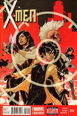 X-Men (2013) #14 [A Story]