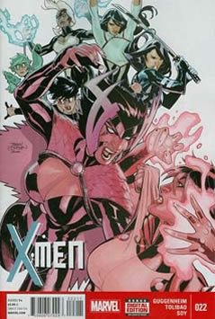 X-Men (2013) #22