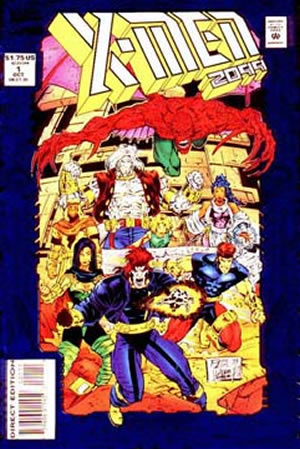 X-Men 2099 (1993) #1