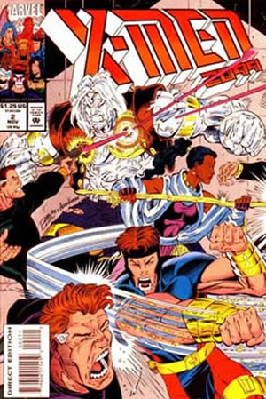 X-Men 2099 (1993) #2
