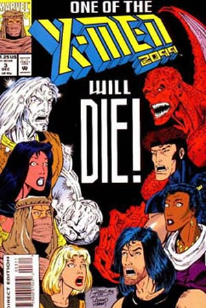 X-Men 2099 (1993) #3
