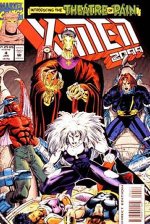 X-Men 2099 (1993) #4
