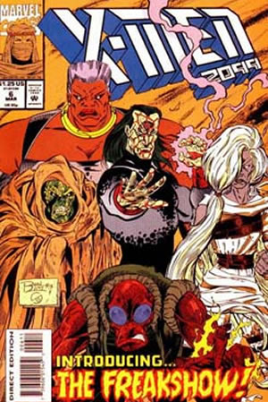 X-Men 2099 (1993) #6