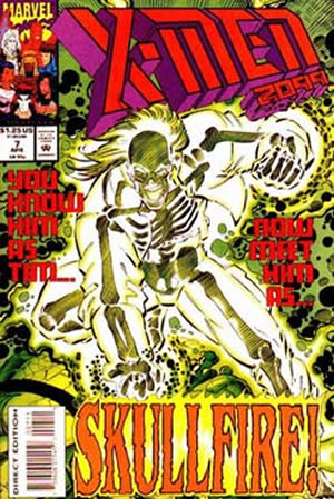 X-Men 2099 (1993) #7