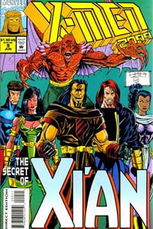 X-Men 2099 (1993) #9