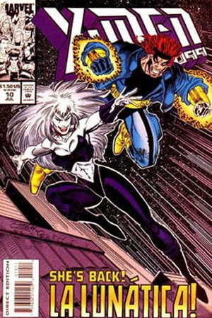 X-Men 2099 (1993) #10