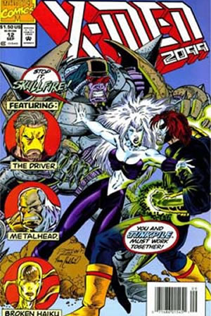 X-Men 2099 (1993) #12