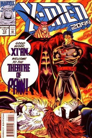 X-Men 2099 (1993) #13