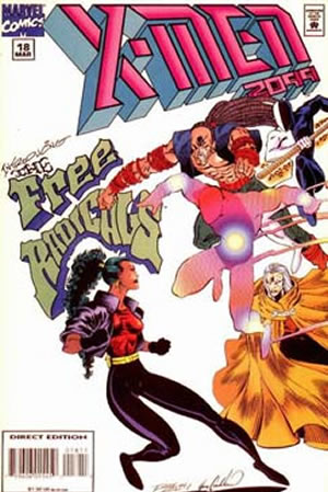 X-Men 2099 (1993) #18