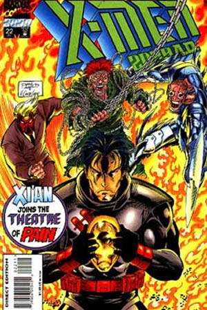 X-Men 2099 (1993) #22