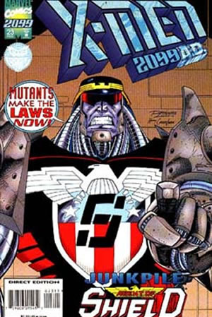 X-Men 2099 (1993) #23