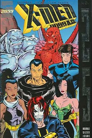 X-Men 2099 (1993) #25