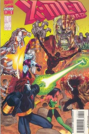 X-Men 2099 (1993) #26