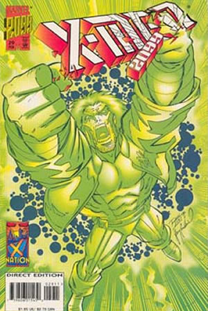 X-Men 2099 (1993) #29