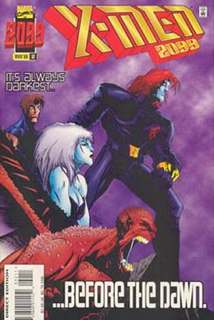 X-Men 2099 (1993) #32