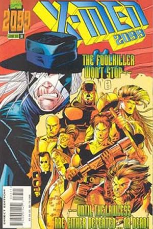 X-Men 2099 (1993) #33