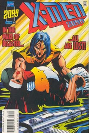 X-Men 2099 (1993) #34