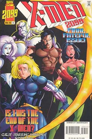 X-Men 2099 (1993) #35