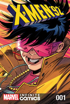 X-Men '92 Infinite Comic (2015) #1