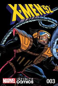 X-Men '92 Infinite Comic (2015) #3