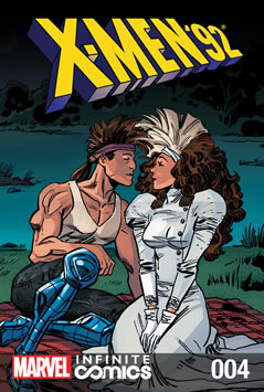 X-Men '92 Infinite Comic (2015) #4
