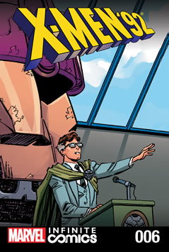 X-Men '92 Infinite Comic (2015) #6