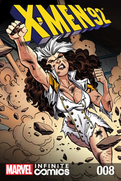 X-Men '92 Infinite Comic (2015) #8