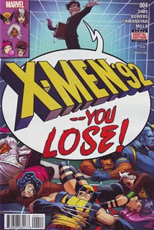 X-Men '92 (2016) #4
