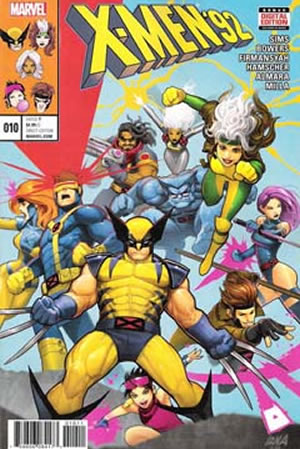 X-Men '92 (2016) #10