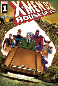X-Men ’92: House of XCII (2022) #1