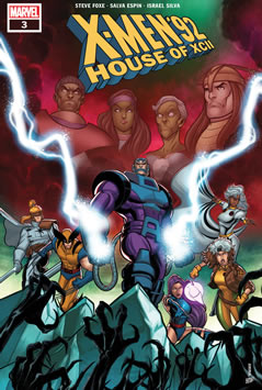 X-Men ’92: House of XCII (2022) #3