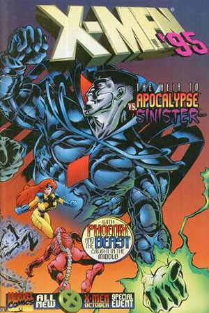 X-Men 95 (1995) #1 [B Story]