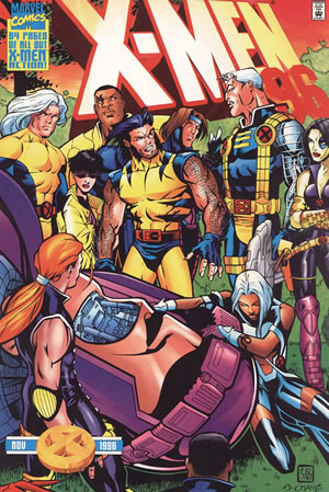 X-Men '96 (1996) #1