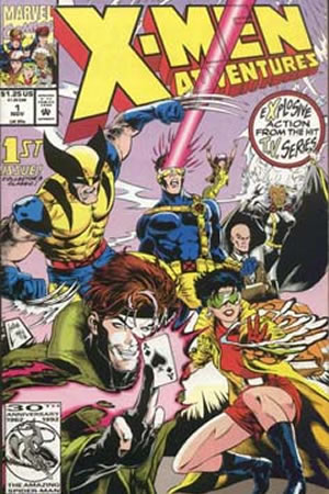 X-Men Adventures (1992) #1
