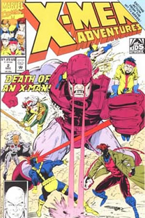 X-Men Adventures (1992) #2