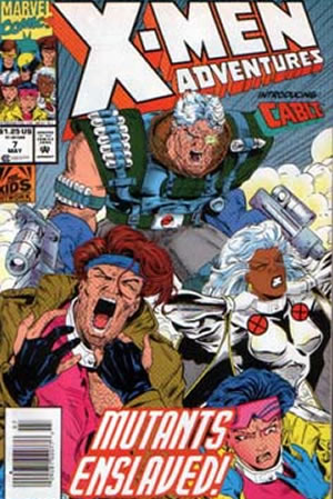 X-Men Adventures (1992) #7