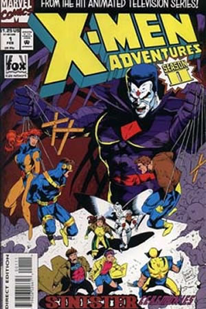 X-Men Adventures (1994) #1